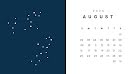 Constellation Monthly - Monthly Calendar item