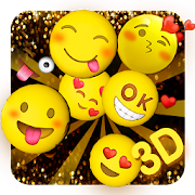 3D Happy Emoji Launcher  Theme  Icon