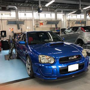 インプレッサ WRX GDA