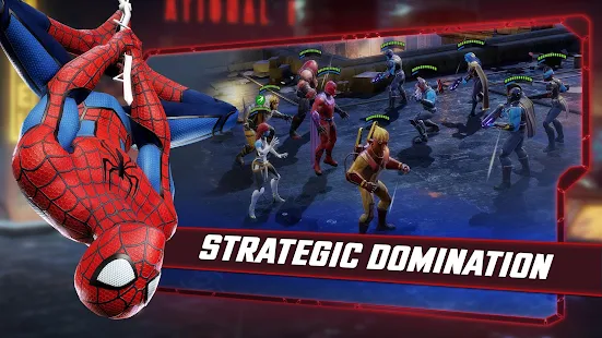 MARVEL Strike Force MOD (Lot Of Energy) For Free On Android