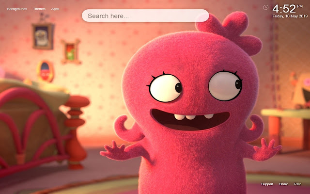 UglyDolls HD Wallpapers&Themes