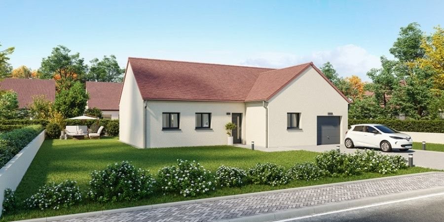 Vente maison neuve 5 pièces 90 m² à Barbizon (77630), 385 000 €
