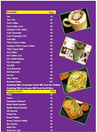 Cafe Durga,Baner menu 6