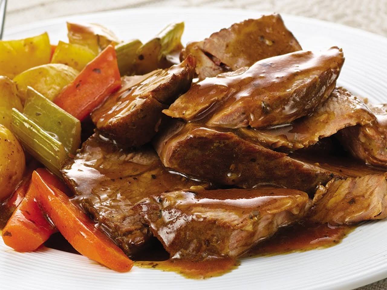 Best Slow Cooker Pot Roast - Carlsbad Cravings