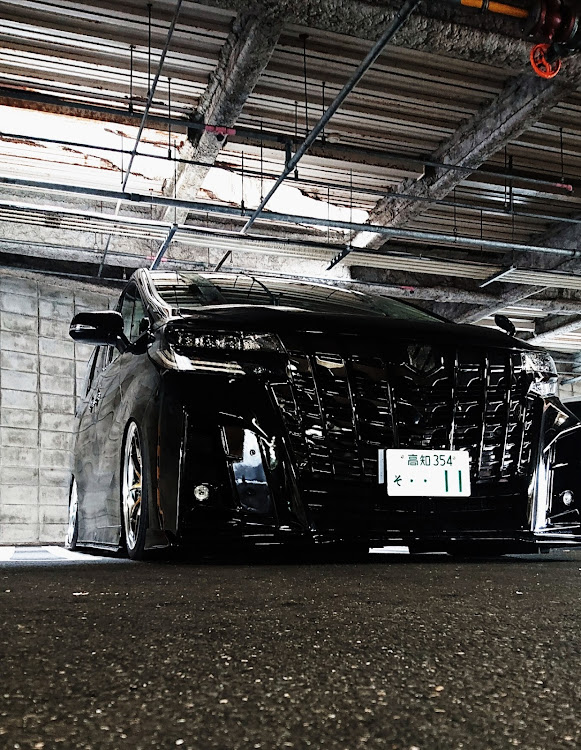 アルファードの愛車の好きな角度に関するカスタム事例の投稿画像2枚目