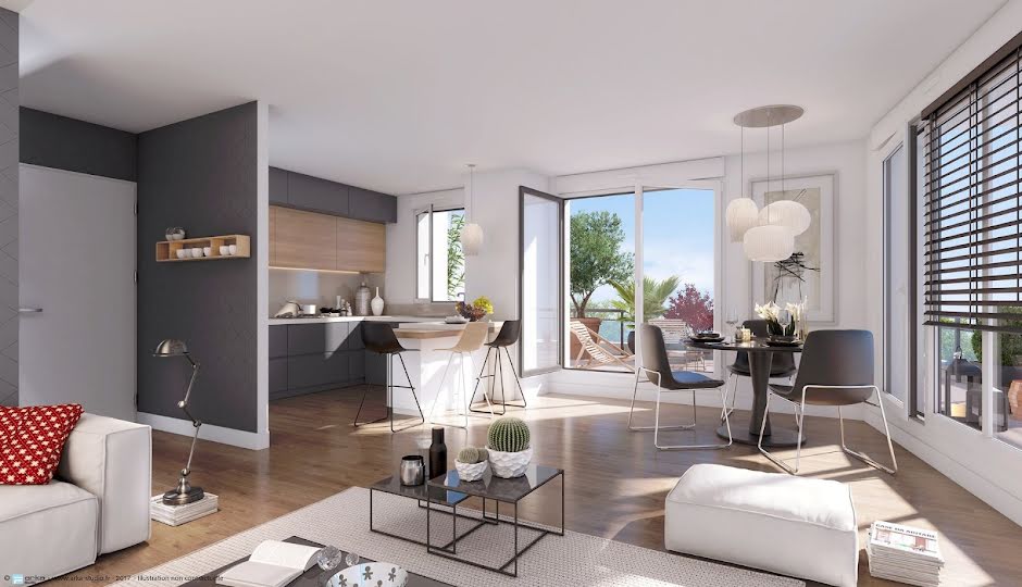 Vente appartement 3 pièces 64 m² à Issy-les-Moulineaux (92130), 579 000 €