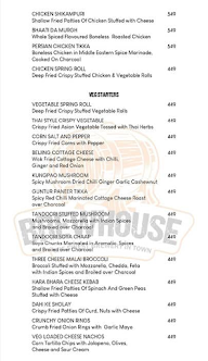 Brewhouse -  The Bar and Brewery menu 8