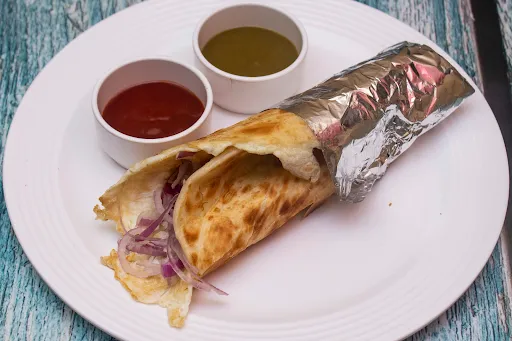 Punjabi Tadka Double Egg Roll