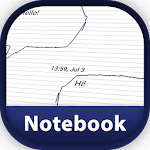 GO SMS Notebook Apk