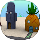 3D Bikini-Bottom (sponge yellow) 2.0 APK Скачать