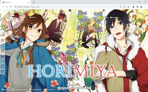 Horimiya Anime Fons de pantalla