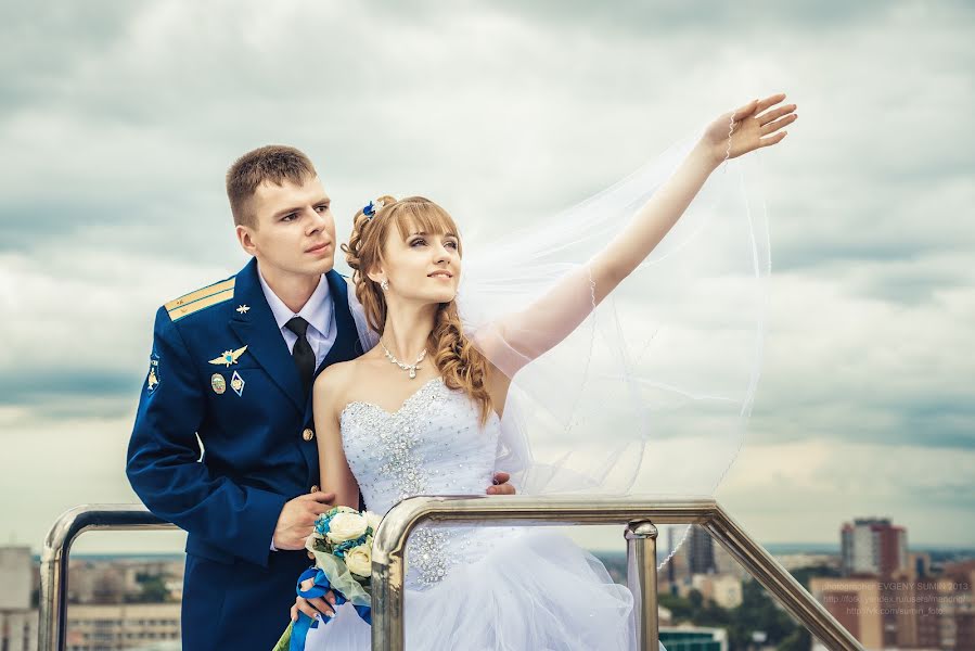 Huwelijksfotograaf Evgeniy Sumin (bagginse). Foto van 22 mei 2014