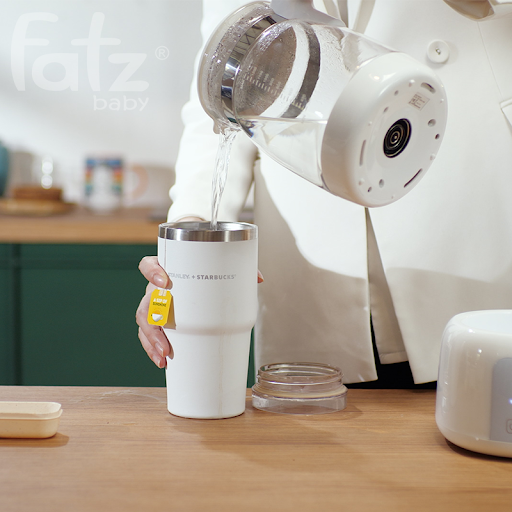 Máy đun nước và hâm nước pha sữa điện tử Fatzbaby Quick 12 Plus+