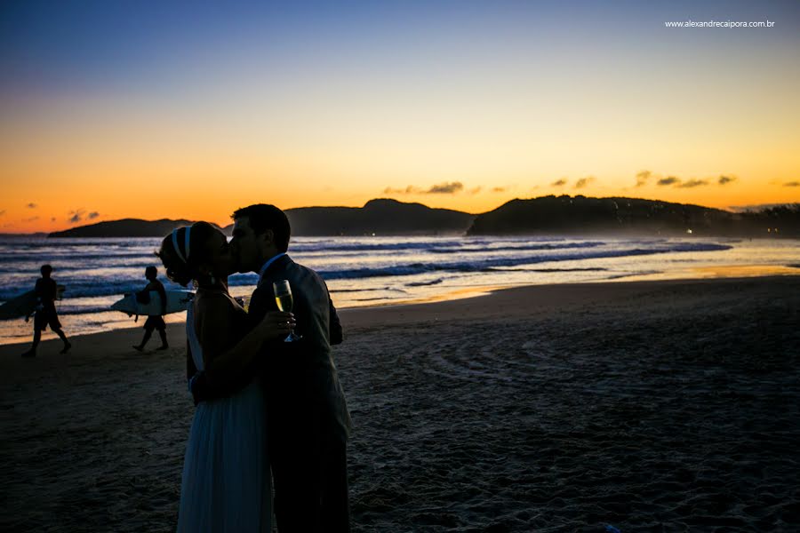 Fotografo di matrimoni Alexandre Caipora (caipora). Foto del 30 novembre 2016