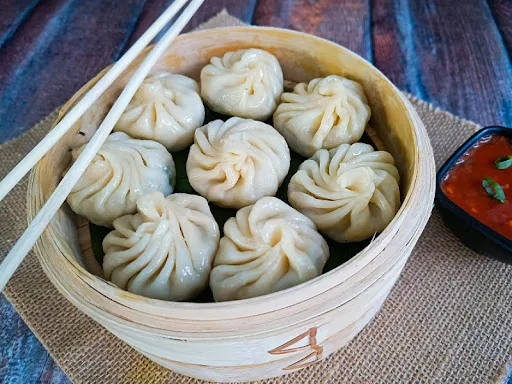 Veg Darjeeling Steamed Momo [8pcs]