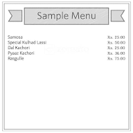 Khandelwal Sweets menu 3