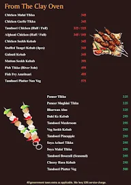 Bemisaal menu 2