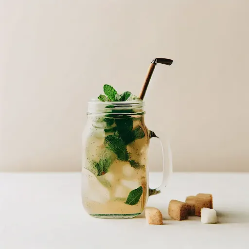 Cane Sugar Mojito [450 Ml, 1 Mason Jar]