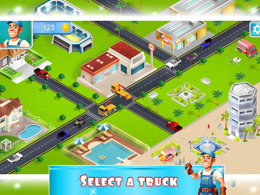 Monster Truck Auto Mechanic Shop for Kids
