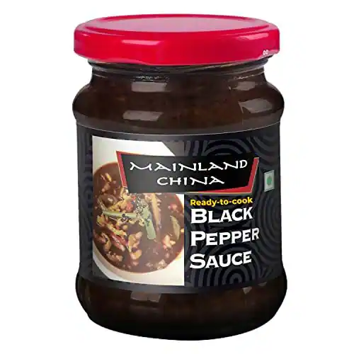 Black Pepper Sauce Bottle(Ak)