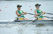 Rowers Jessica Schoonbee and her partner Tayla-May Bentley landed SA’s only medal of the regatta at Sarasota-Bradenton in the US.