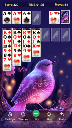 Screenshot Solitaire Card Game