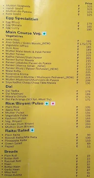 Spice Of India menu 5