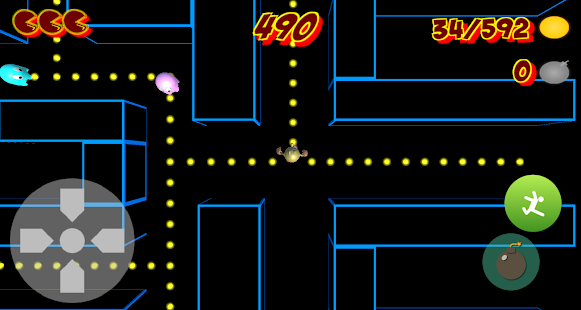 Pacman 3D Screenshot