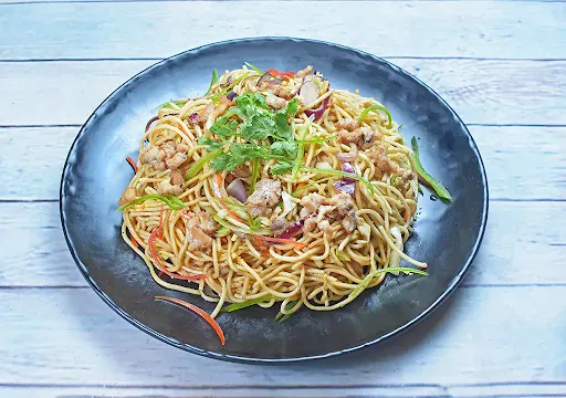 Chicken Indo- Chinese Noodles