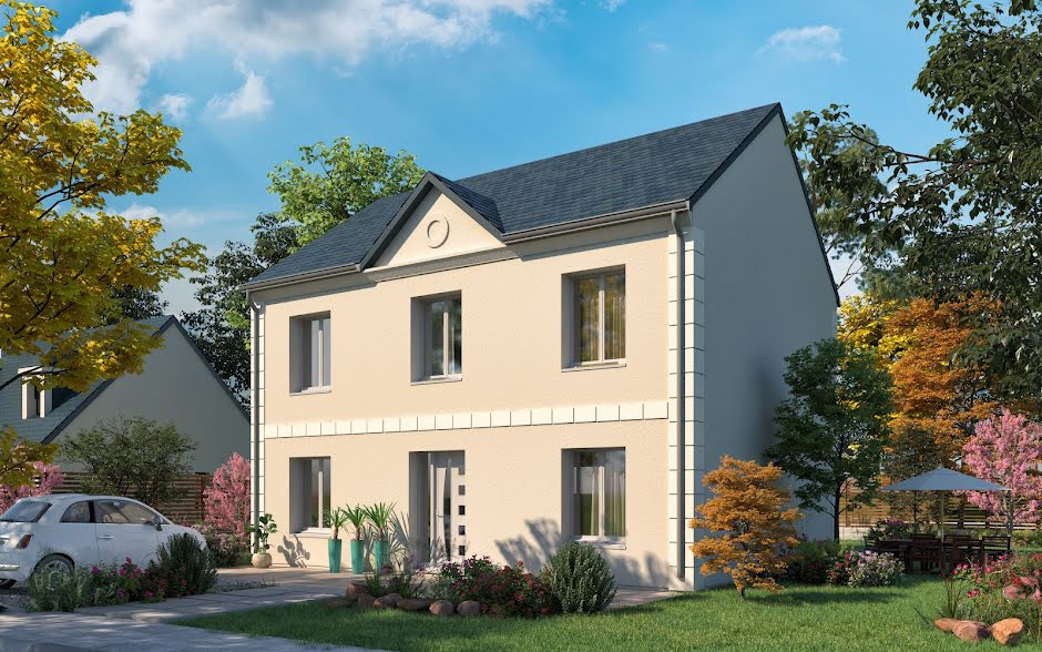 Vente maison neuve 6 pièces 122.52 m² à Chaumont-en-Vexin (60240), 271 458 €