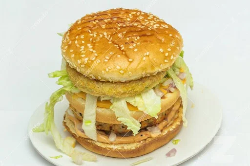 Veg Facefood Jumbo Burger