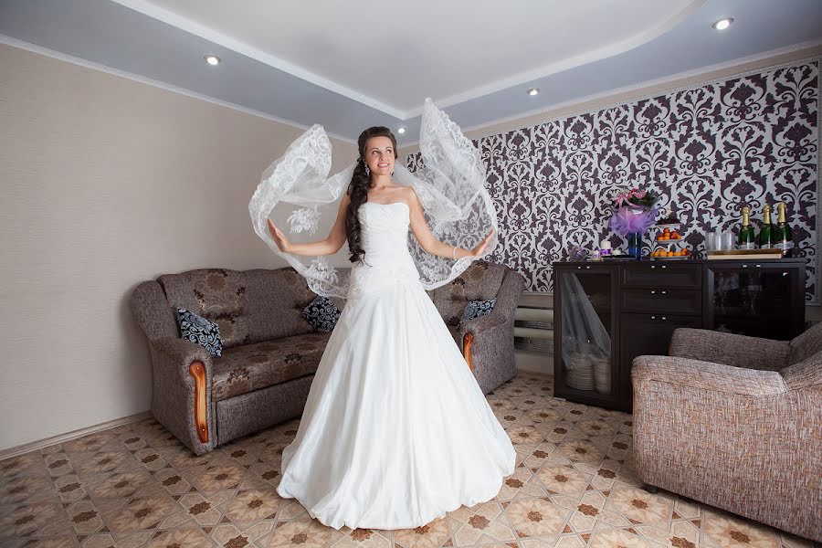 Fotografo di matrimoni Dmitriy Khomyakov (texx). Foto del 27 dicembre 2014