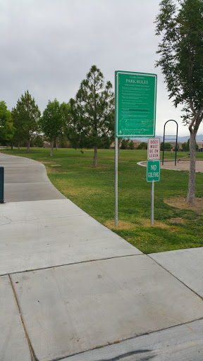 Nevada Trails Park East Entrance