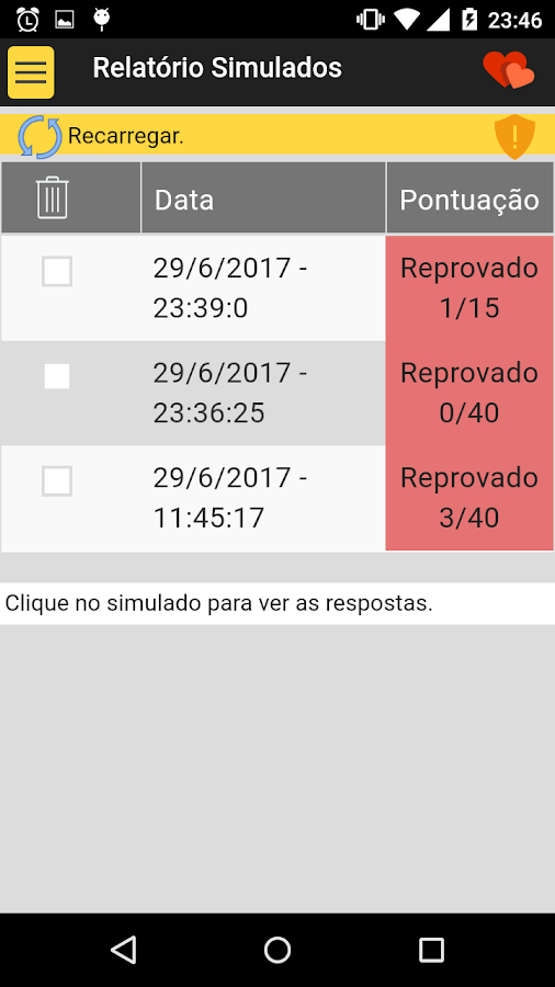 Simulado Detran - Android Apps on Google Play