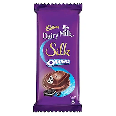 Cadbury Dairy Milk Silk Oreo - 130 gm
