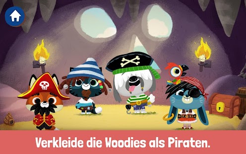 WoodieHoo Piraten Screenshot