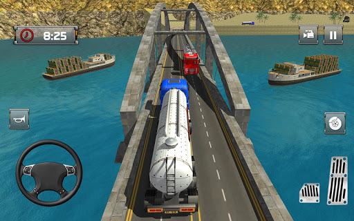Oil Tanker Truck Pro Driver 2018 Transport Fuel