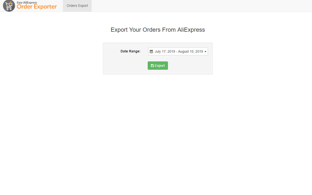 Easy AliExpress Order Exporter Preview image 0