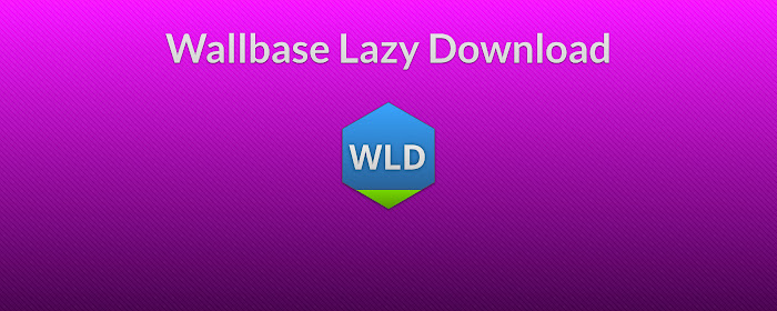 Wallbase Lazy Download marquee promo image