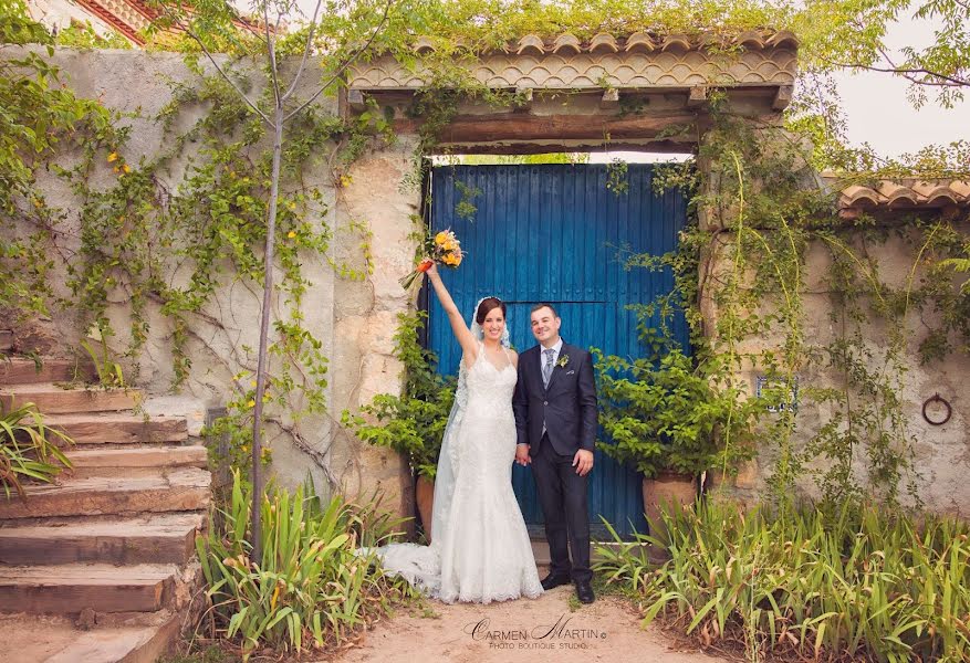 Fotógrafo de bodas Carmen Martín (carmenmartin). Foto del 22 de mayo 2019