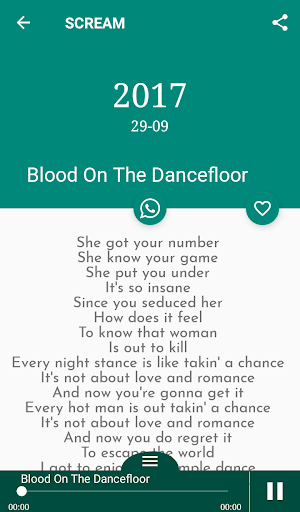 Michael Jackson Songs Lyrics