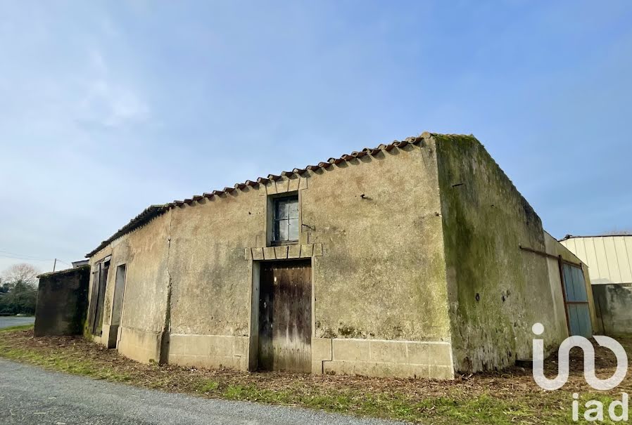Vente terrain  817 m² à Corcoué-sur-Logne (44650), 59 000 €