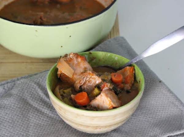 Island style chicken stew_image