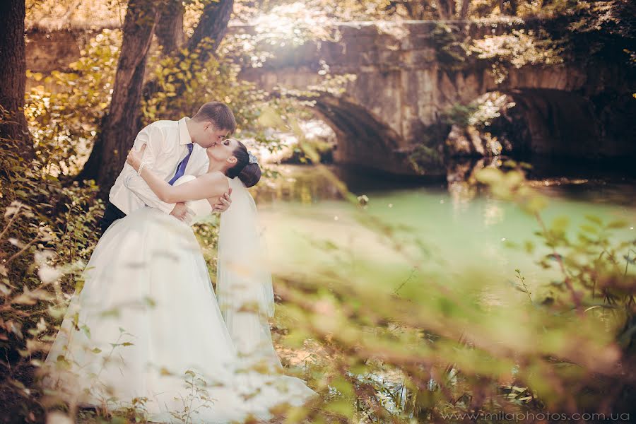 Fotografo di matrimoni Mila Elchaninova (milaphotos). Foto del 12 ottobre 2014