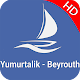 Download Yumurtalik to Beyrouth Offline GPS Nautical Charts For PC Windows and Mac 1