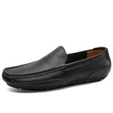 Title 6, Mens soft leather casual leather shoes for ult...