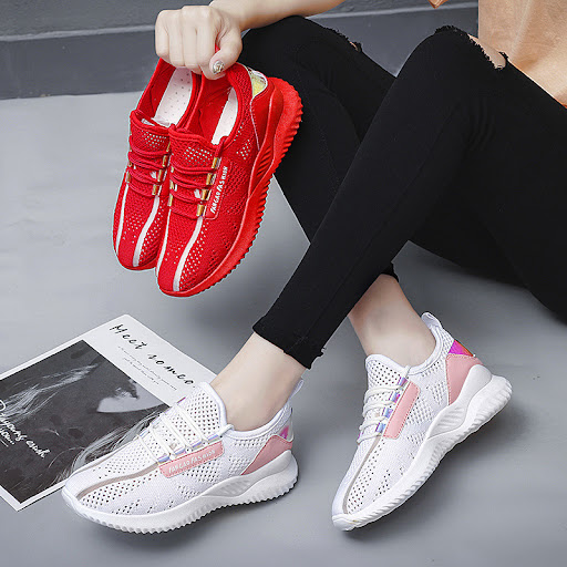 Title 3, New Summer Breathable Coconut Mesh Shoes