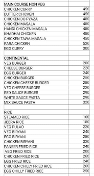 Zaika- The Taste Of Mugals menu 4