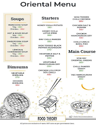 Tauras Cafeteria, Delhi Cantt menu 4