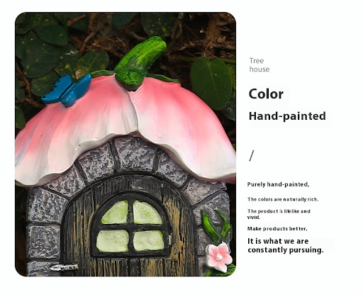 Title 6, Luminous Courtyard Garden Ornament Decoration M...